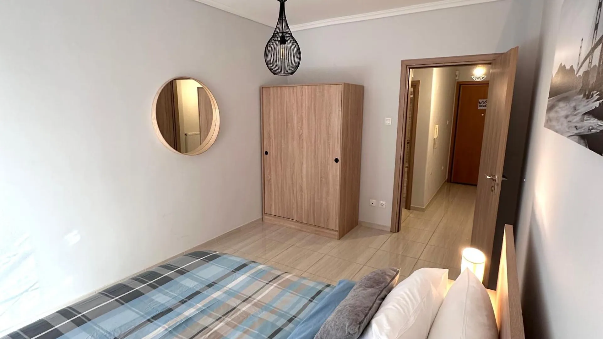 Anemome Deluxe Apartment Soluň Řecko