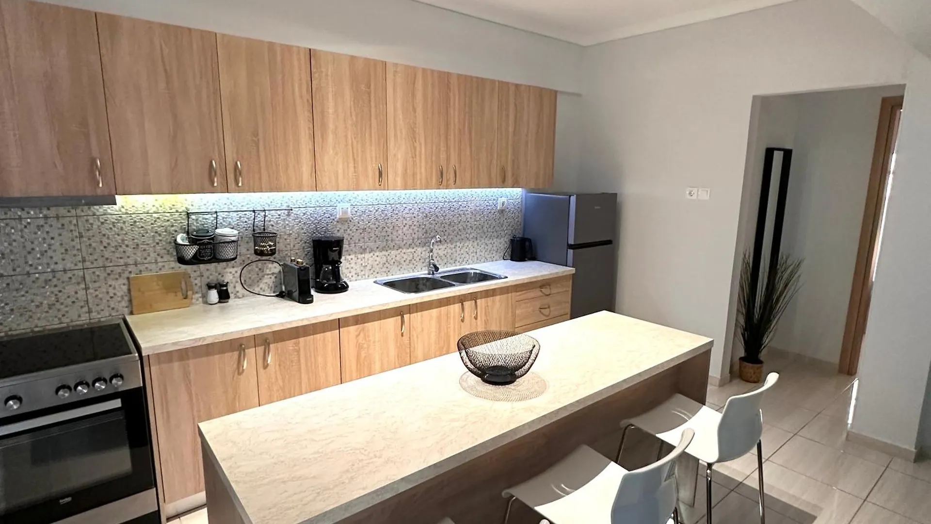 Anemome Deluxe Apartment Szaloniki